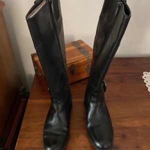 Women’s Black Leather Boots